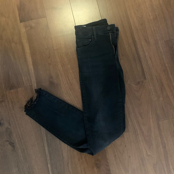 Mother High Waisted Skinny Jeans - Picture 3 of 5